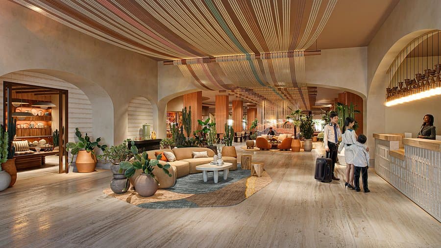 Kimpton Miralina Resort entrance