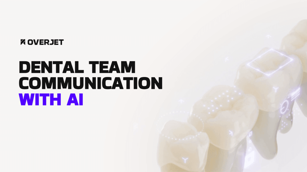 Dental Team Communication with AI