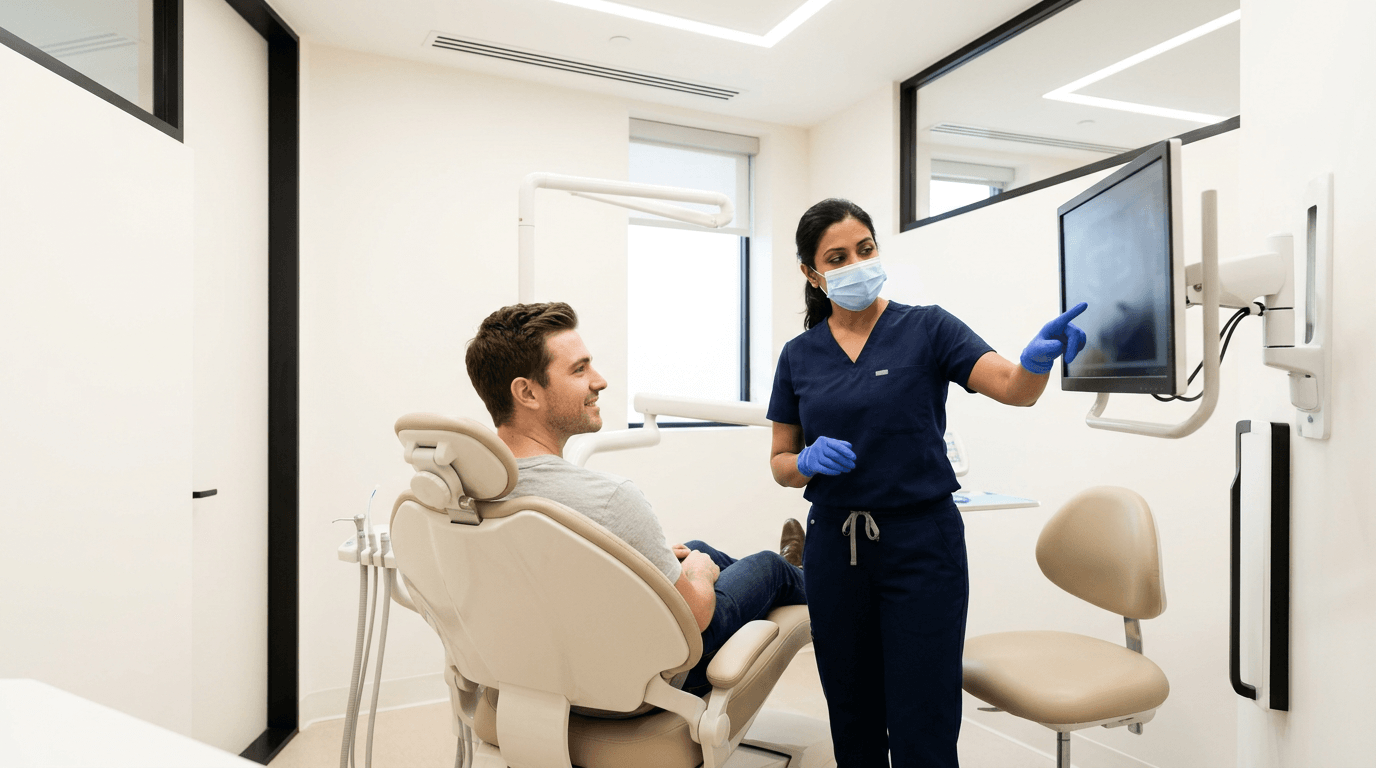 Dental operations across locations hero image