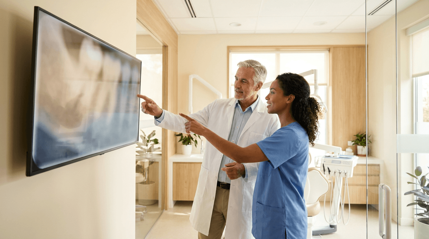 Dental AI caries detection research hero image