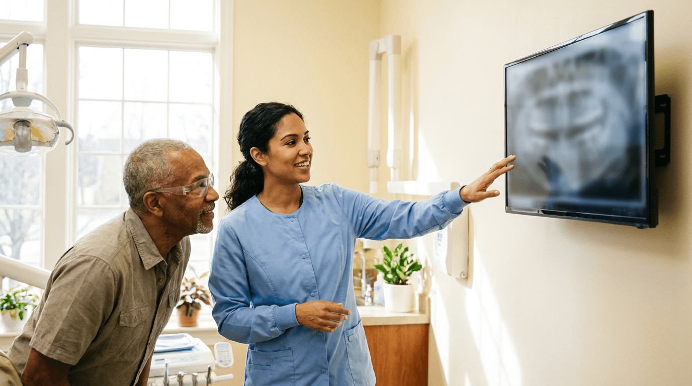 How AI Helps Patients Understand Their Dental Diagnosis