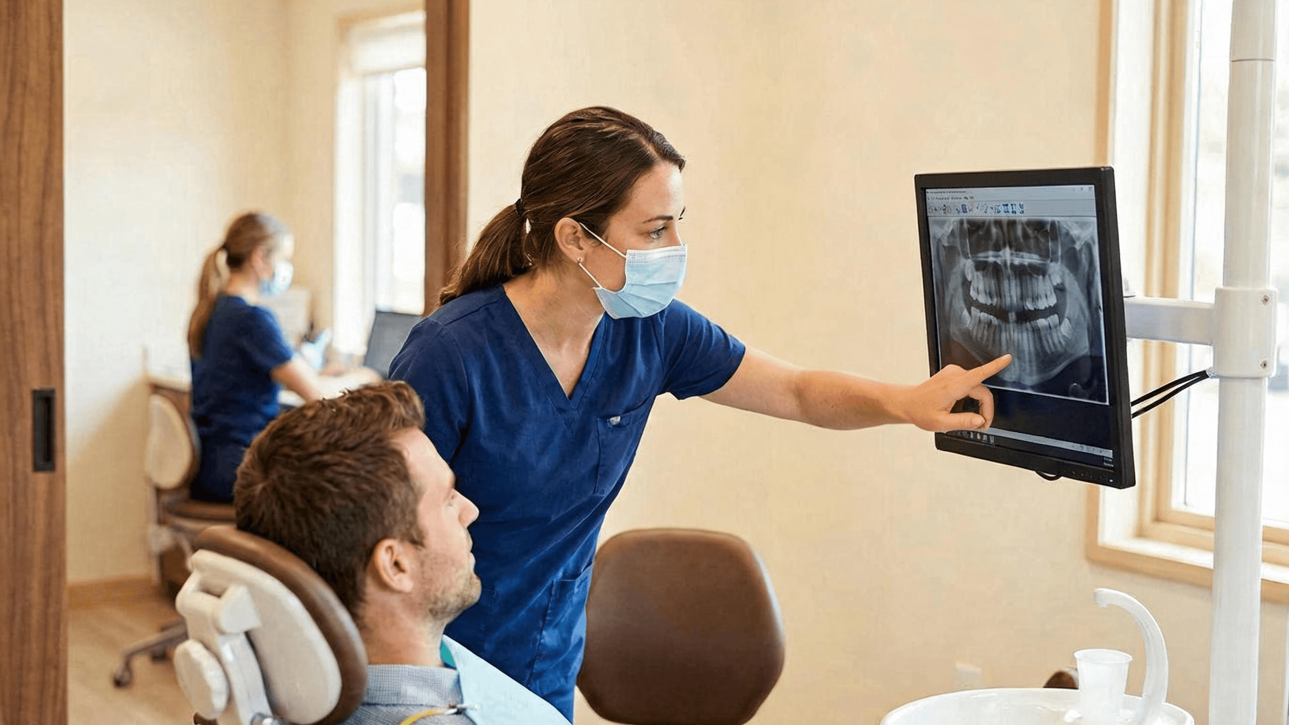 Overjet Vision AI SRP documentation and insurance approval blog hero image
