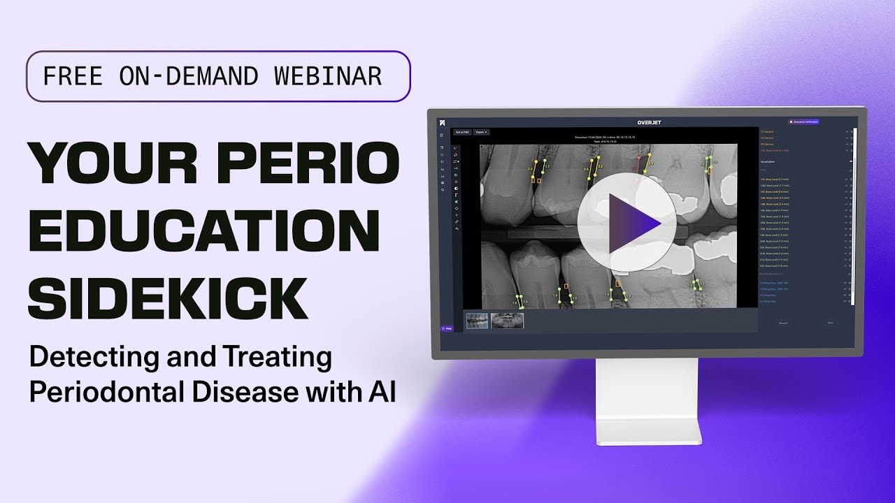 Your Perio Education Sidekick: Detecting and Treating Periodontal Disease With AI