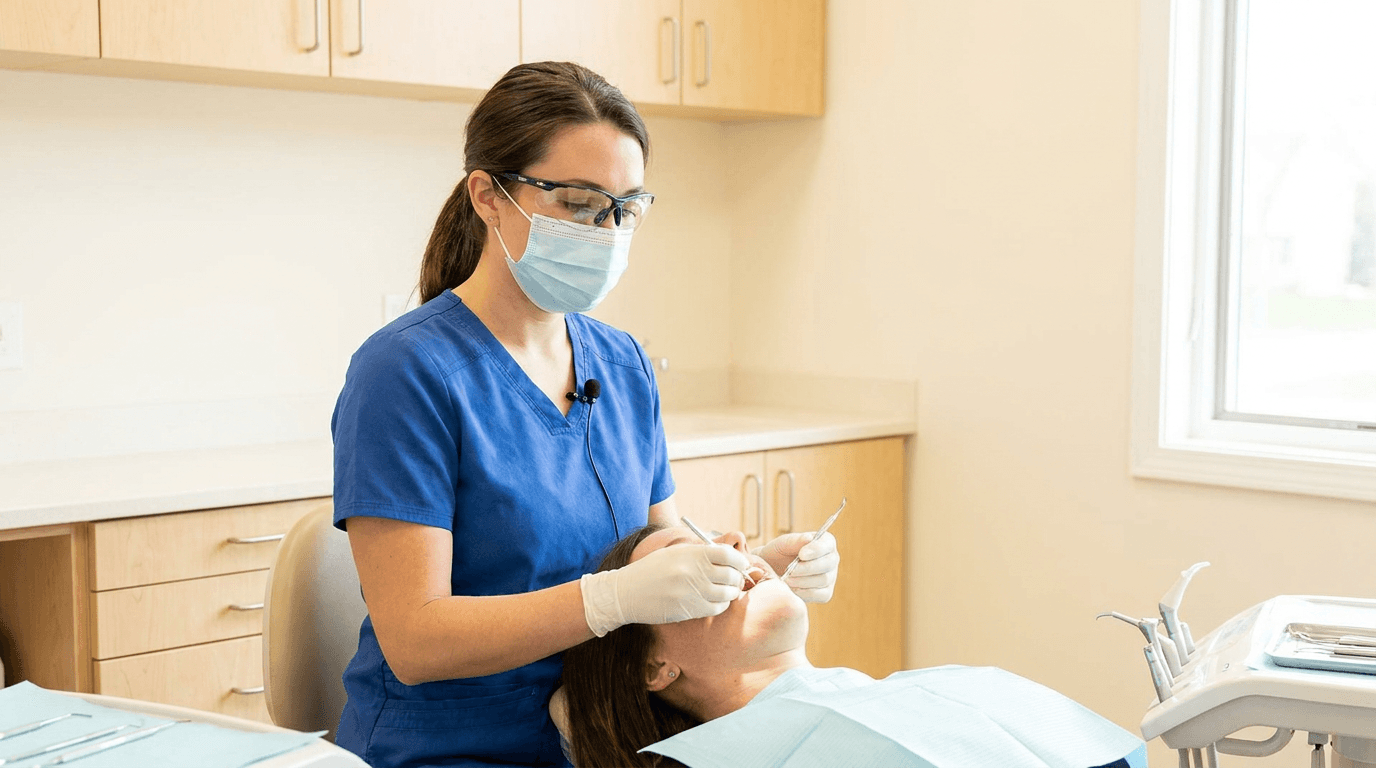 Standardize perio patient education across your hygiene team with Voice AI