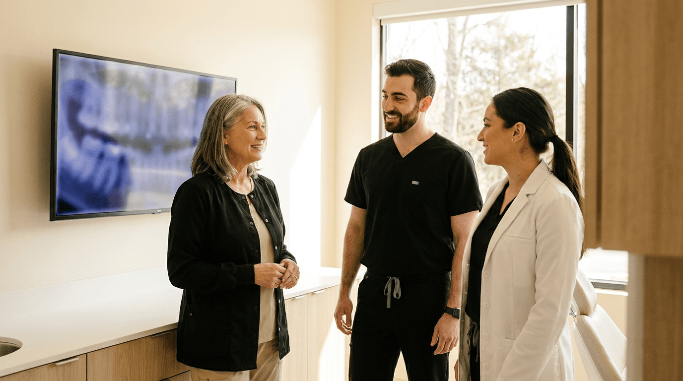 How DSOs Use AI to Attract and Retain Top Dental Talent