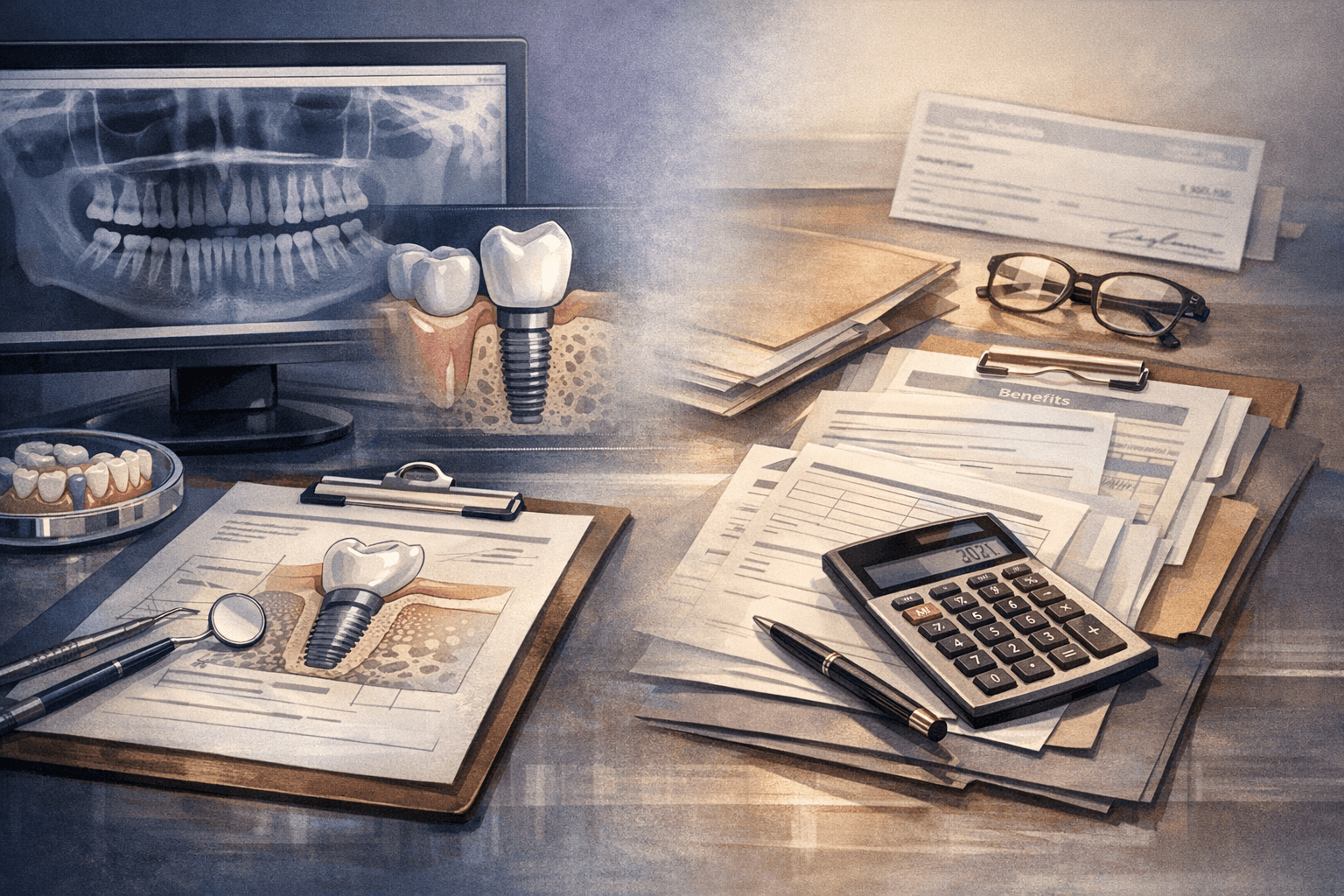 Bridging Clinical Care and Dental Insurance course cover